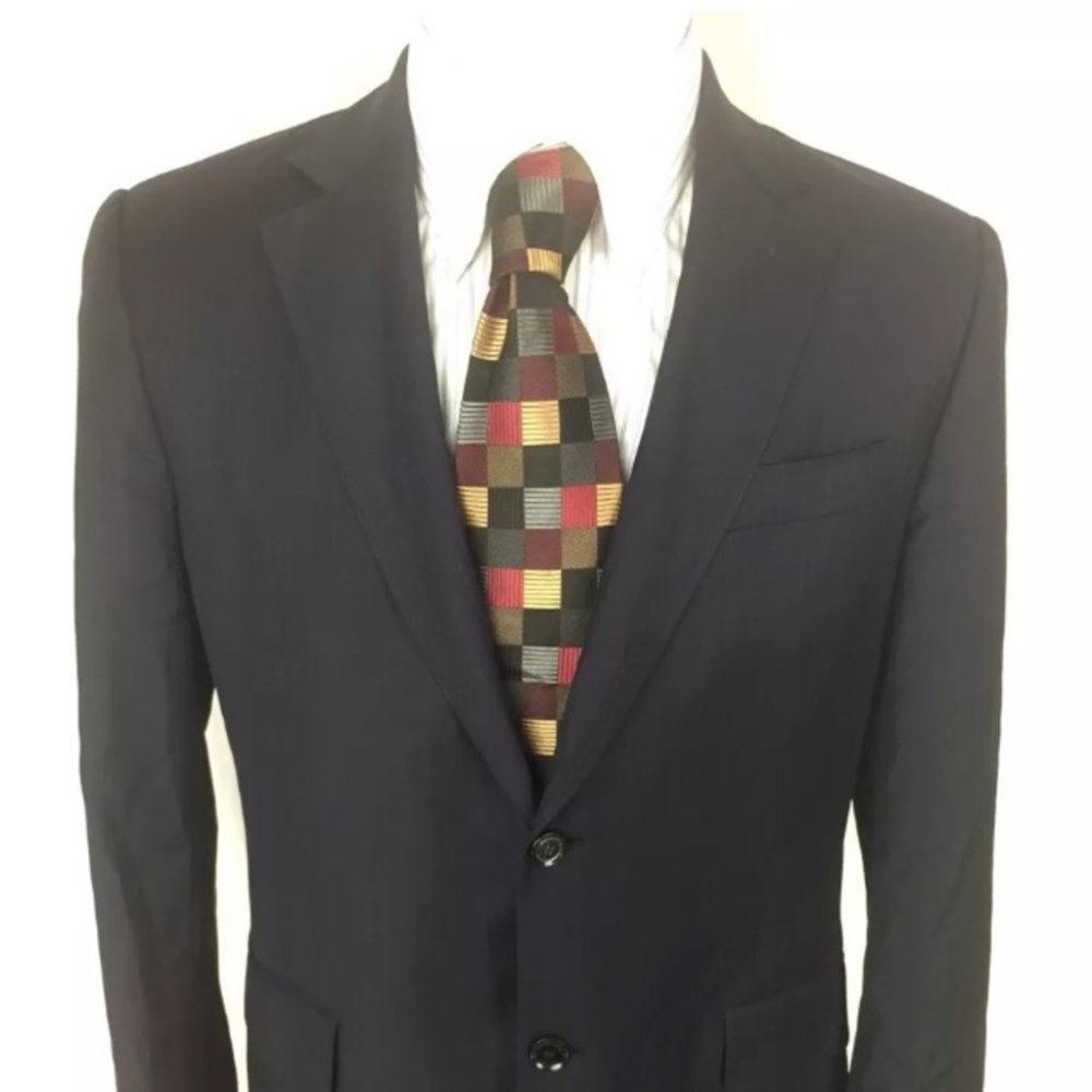 Modern recent Burberry London Mens Navy Blue 42L